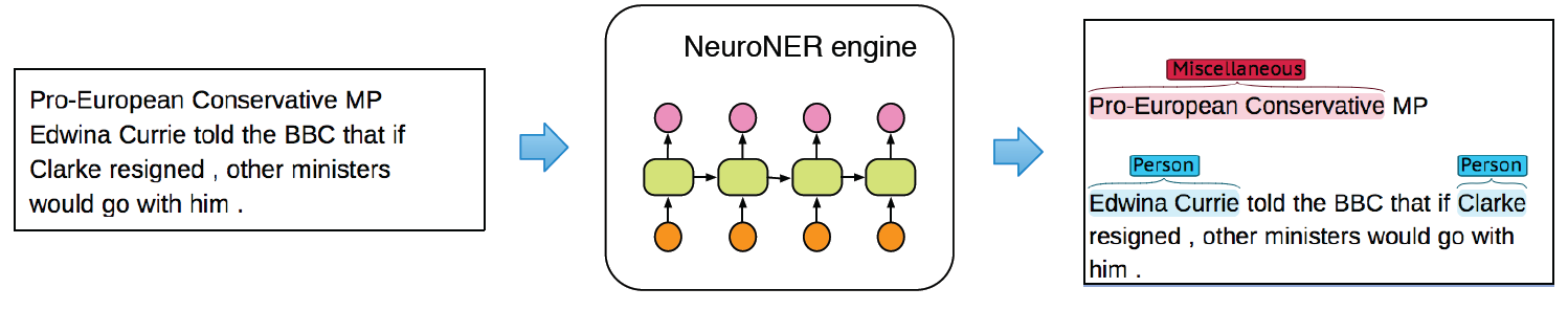 NeuroNER engine